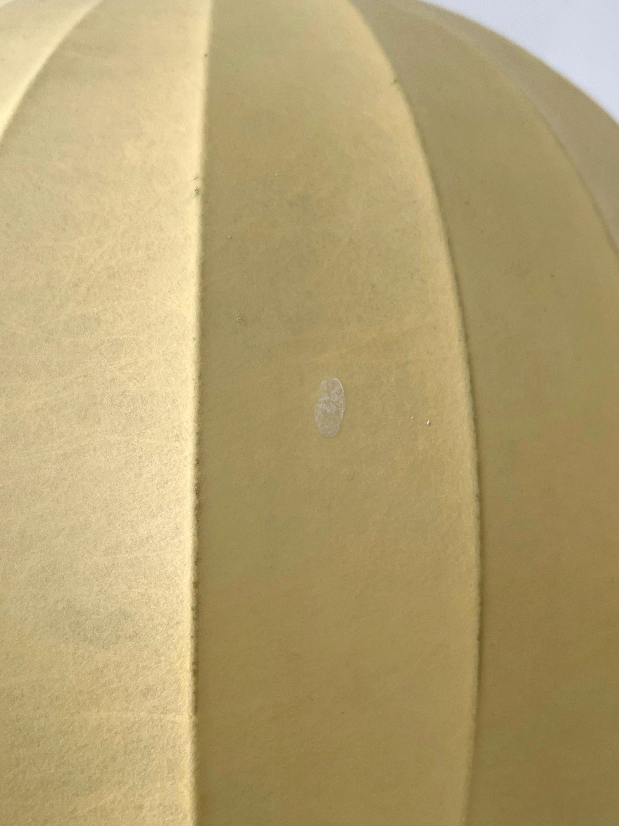 Incredibile lampada a sospensione Goldkant Cocoon di metà secolo o luce a sospensione Germania anni '60 in vendita 11