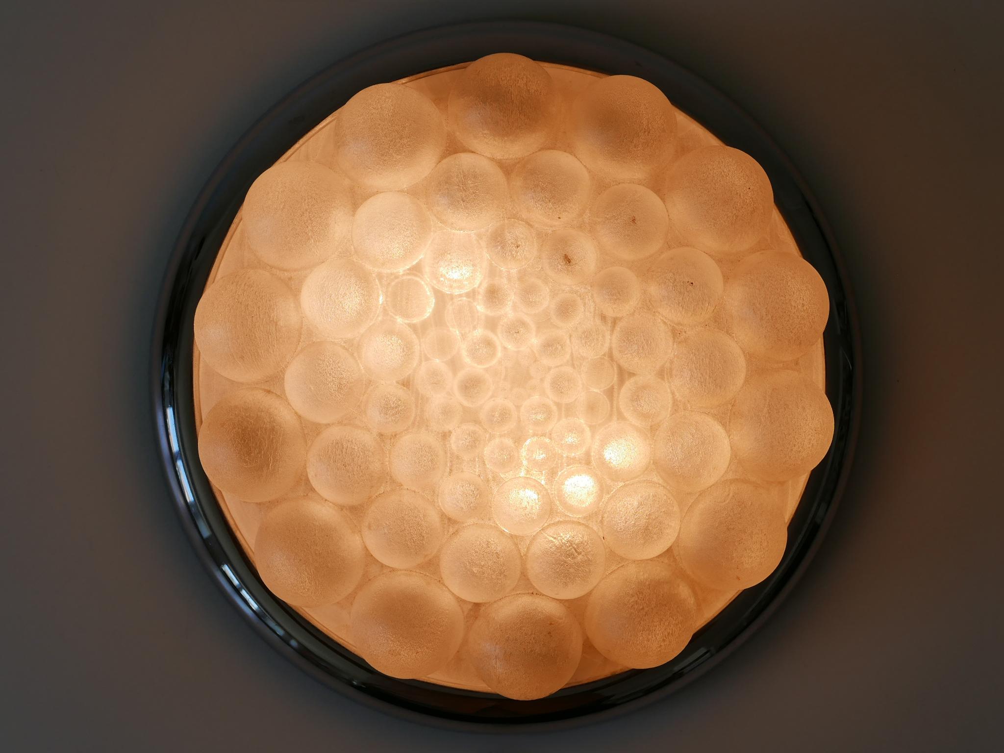 Raro y muy decorativo aplique o aplique de pared 