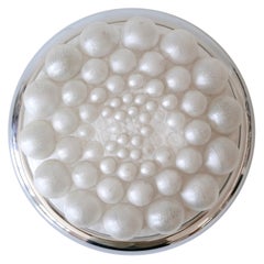 Amazing Mid-Century Modern Bubble Flush Mount or Wall Light Germany 1970s