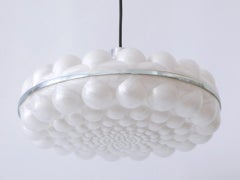 Erstaunlich Mid-Century Modern Bubble Pendelleuchten oder Hanging Lights Deutschland 1970er Jahre