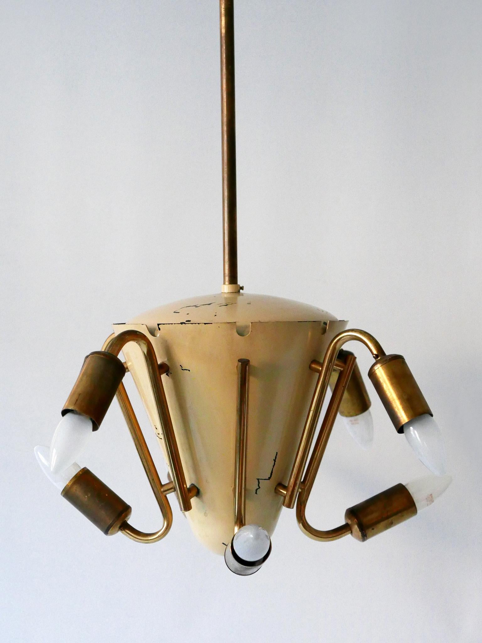 sputnik pendant lamp