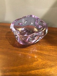Amazing, Mid-Century Modern, Murano Glass Ashtray. Italy 1965