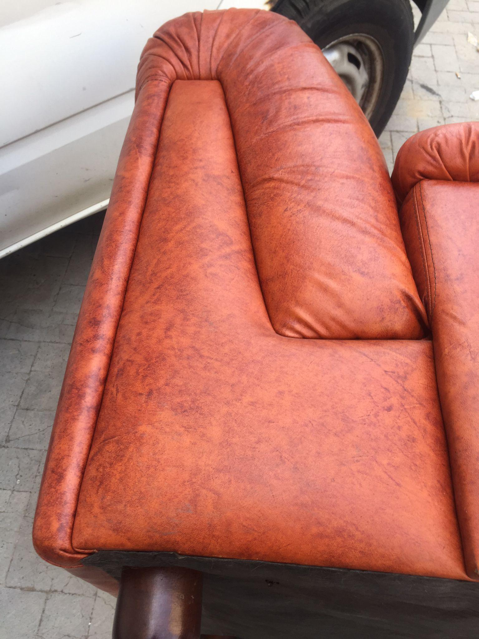 Amazing, Mid-Century Modern Pair of I Armchairs in the Style of Paolo Lomazzi For Sale 2