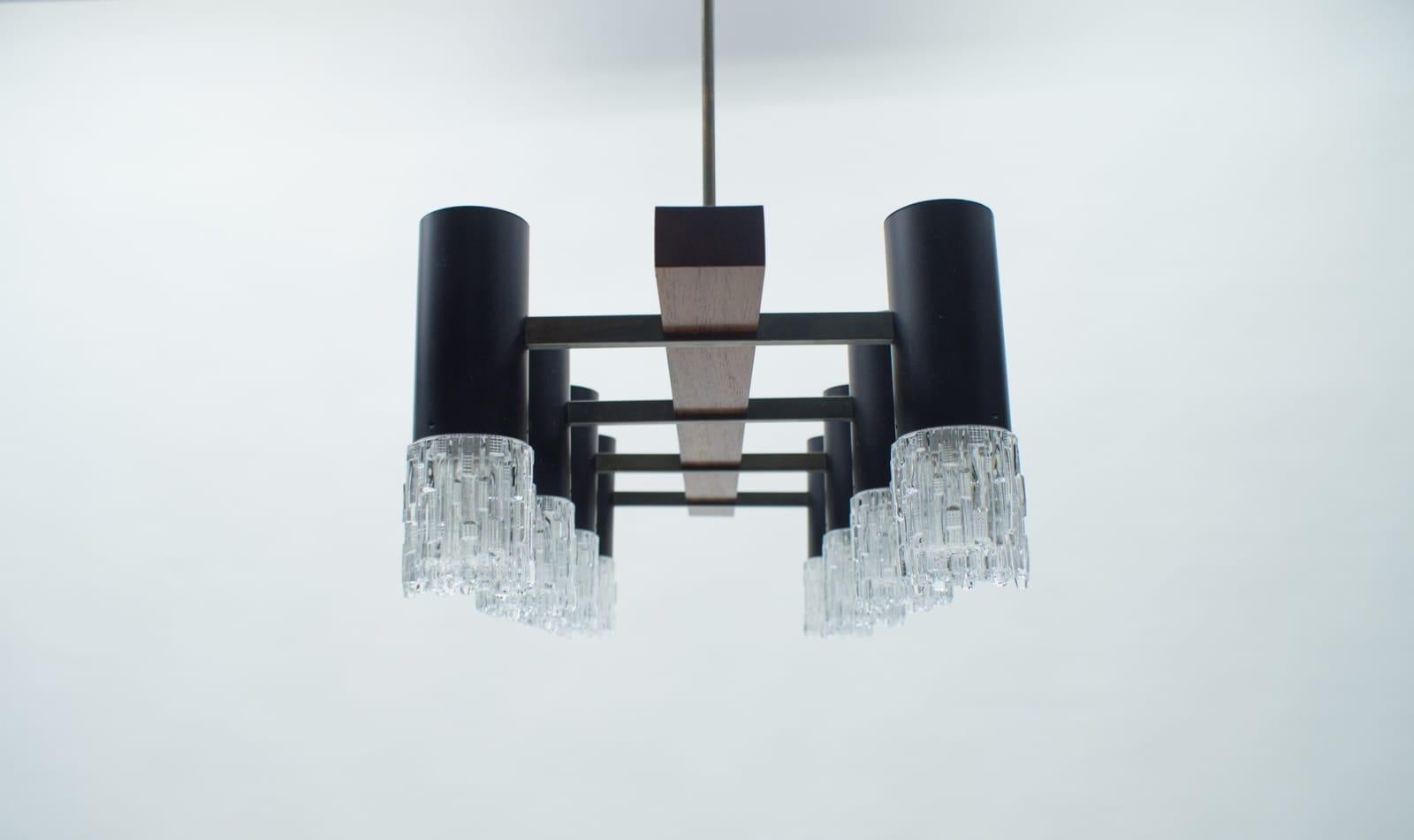 Incredibile lampada a sospensione moderna del Mid-Century, anni '60 in vendita 3