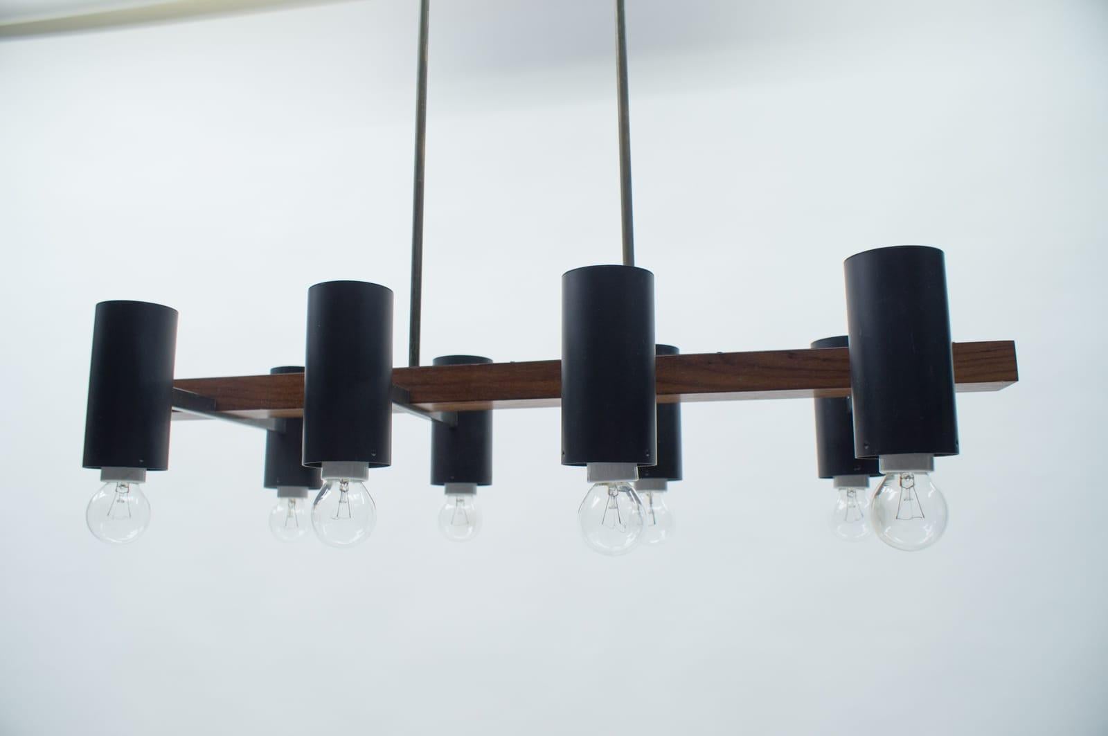 Incredibile lampada a sospensione moderna del Mid-Century, anni '60 in vendita 6