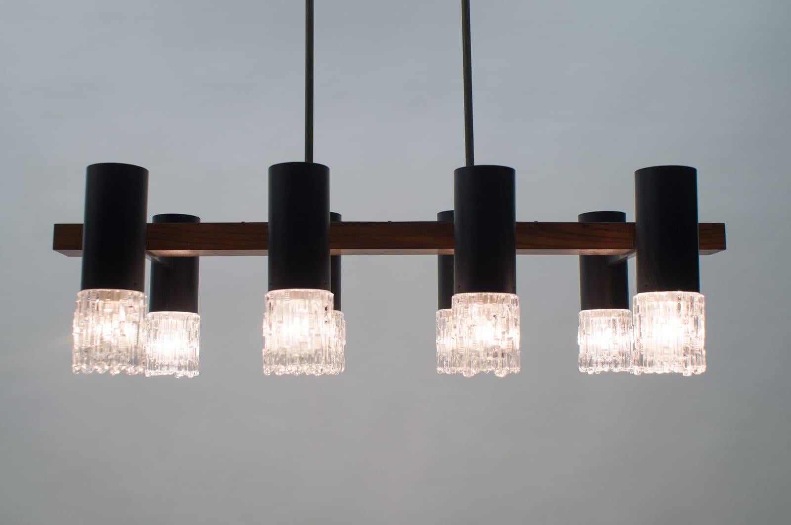 Incredibile lampada a sospensione moderna del Mid-Century, anni '60 in vendita 8