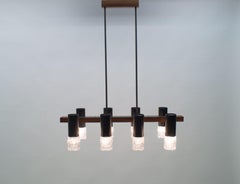 Amazing Mid-Century Modern Pendant Lamp or Hanging Light, 1960s