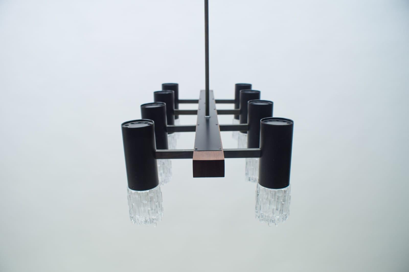 Amazing Mid-Century Modern Pendant Lamp or Hanging Light, 1960s For Sale 1