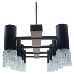 Incredibile lampada a sospensione moderna del Mid-Century, anni '60