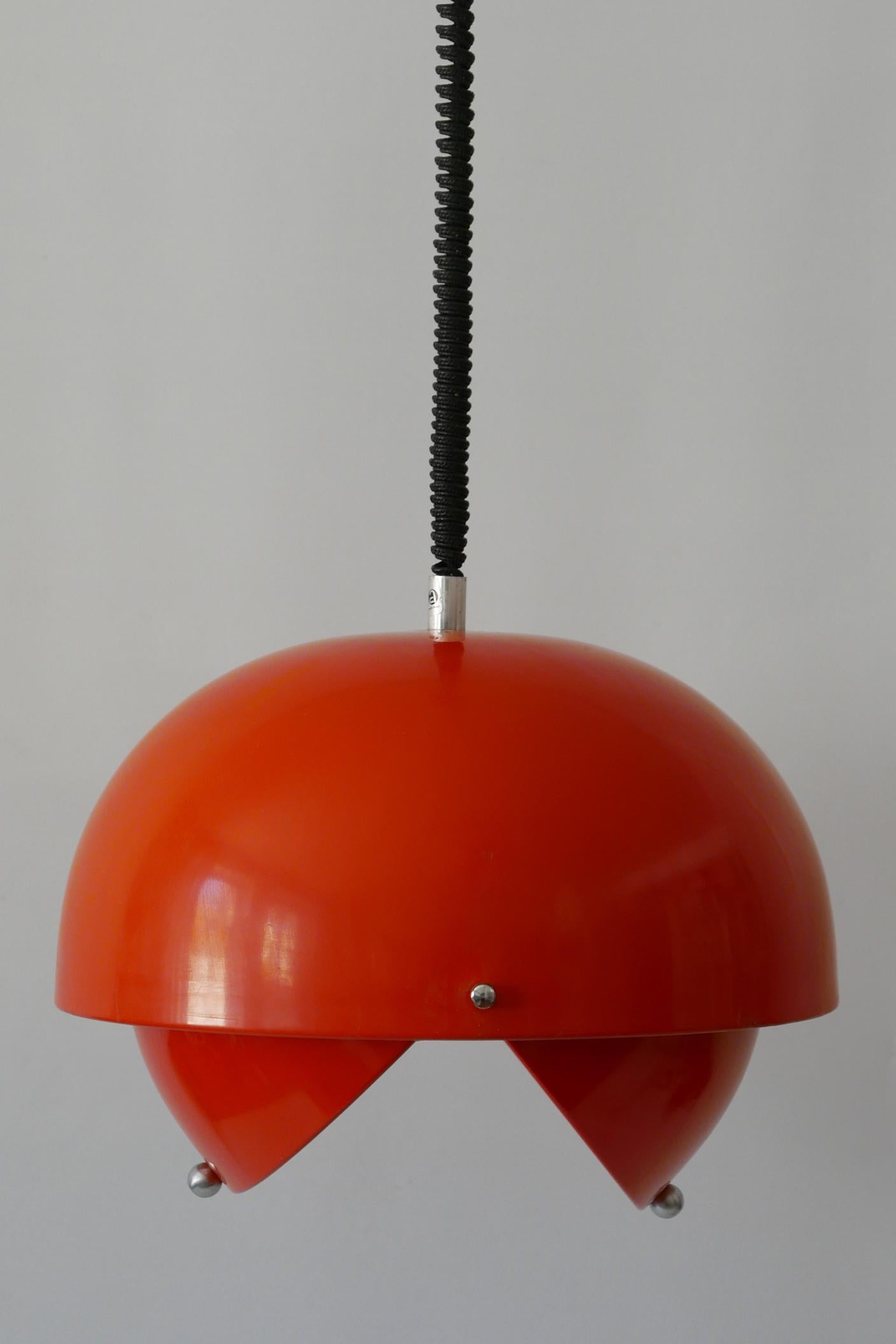 Amazing Mid-Century Modern Pendant Lamp or Hanging Light by Archi Design Italy For Sale 4