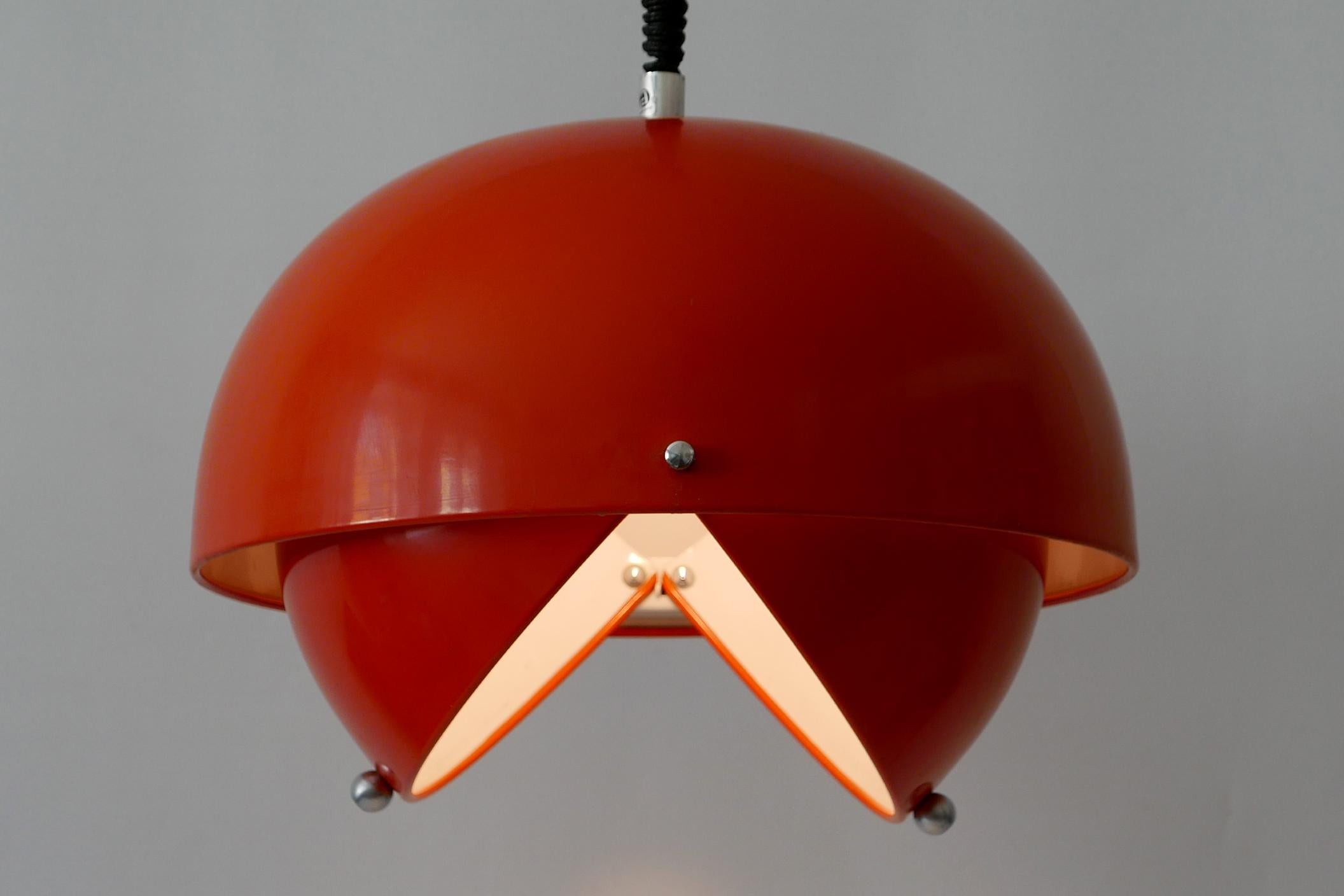 Amazing Mid-Century Modern Pendant Lamp or Hanging Light by Archi Design Italy For Sale 10