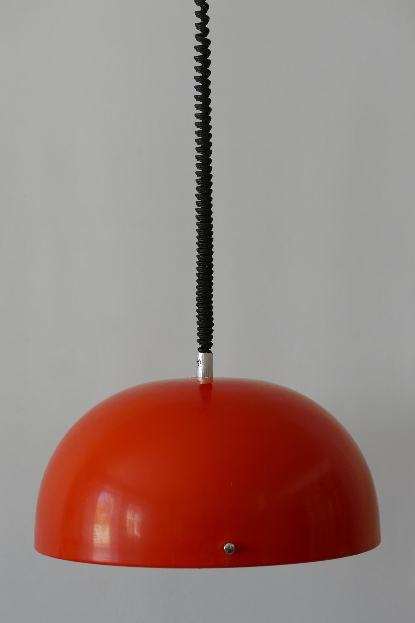 Amazing Mid-Century Modern Pendant Lamp or Hanging Light by Archi Design Italy For Sale 11