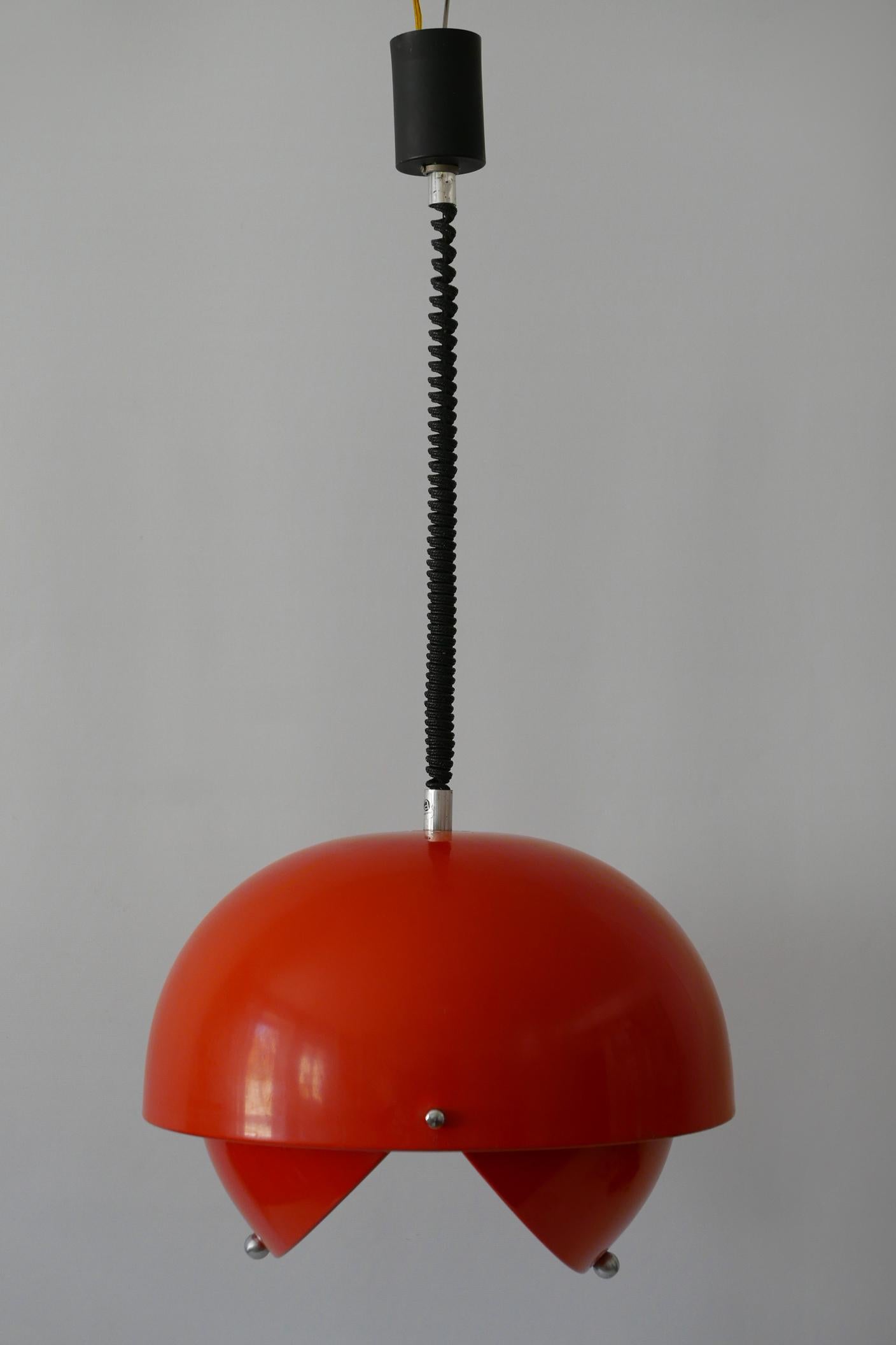 Amazing Mid-Century Modern Pendant Lamp or Hanging Light by Archi Design Italy In Good Condition For Sale In Munich, DE