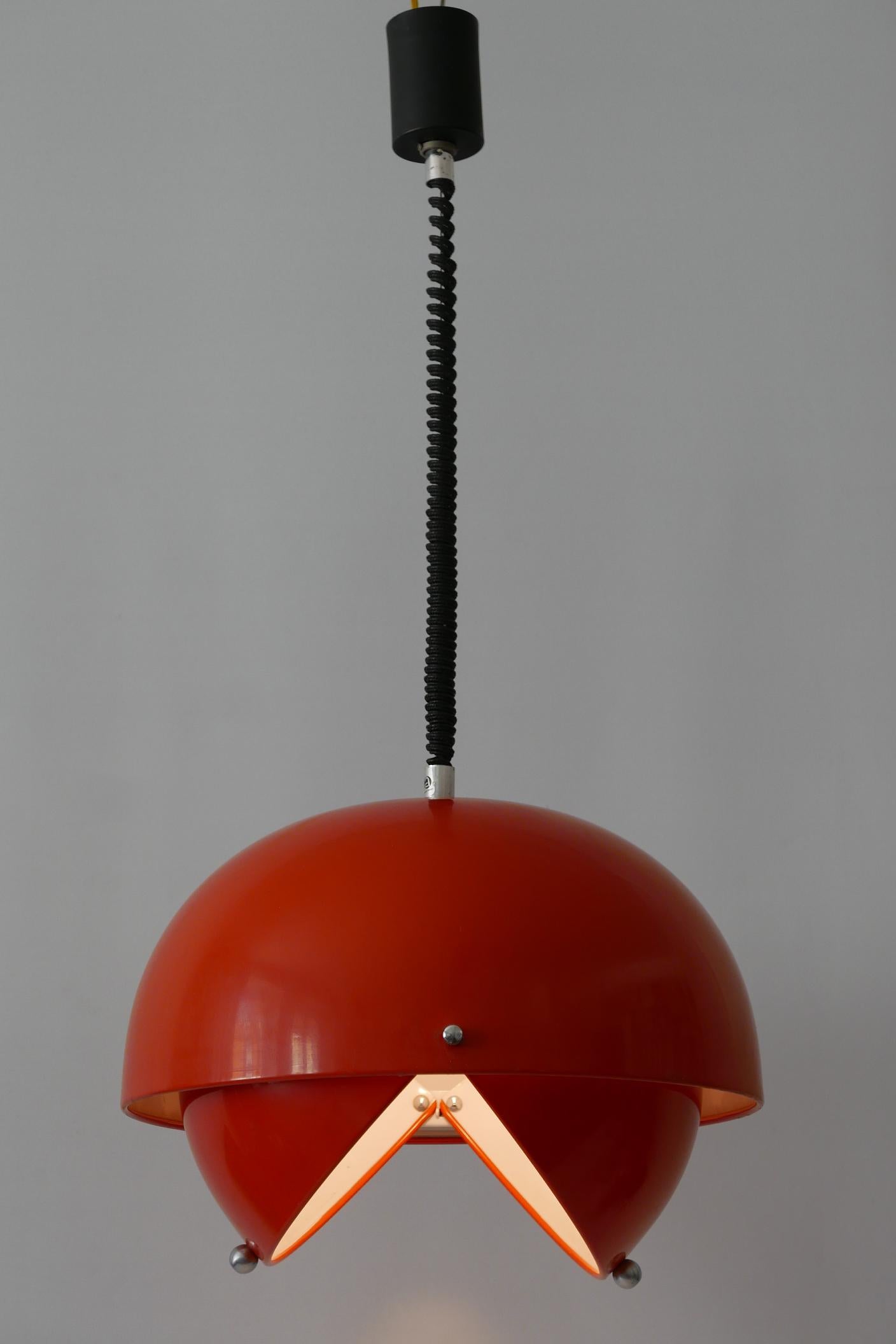 Mid-20th Century Amazing Mid-Century Modern Pendant Lamp or Hanging Light by Archi Design Italy For Sale
