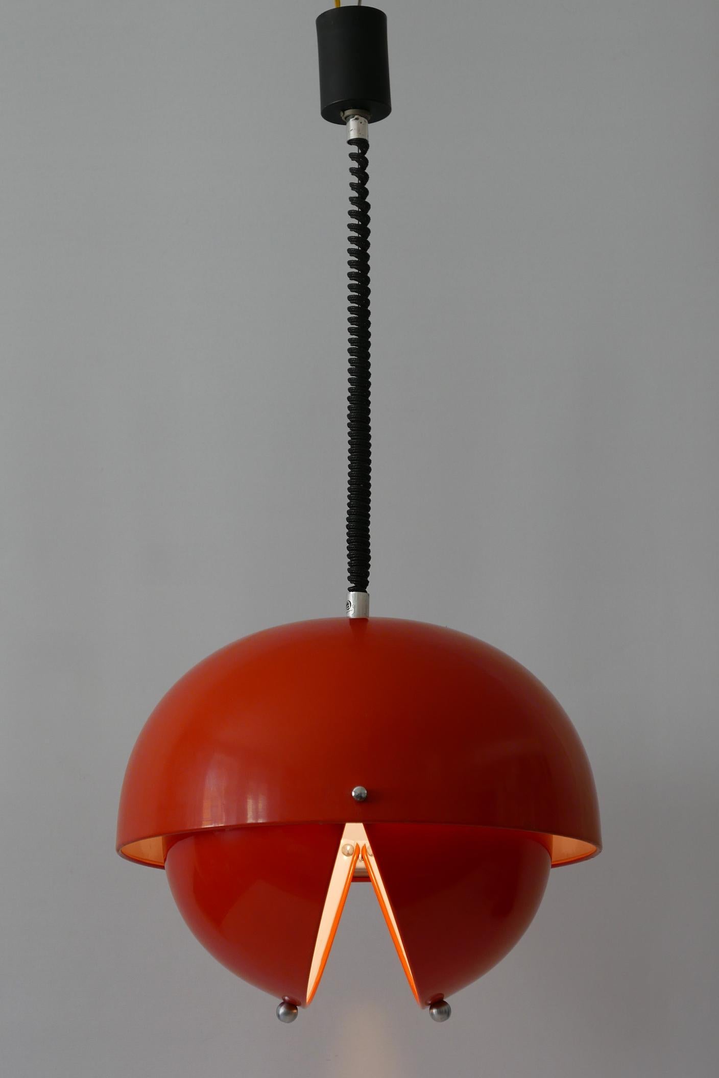 Amazing Mid-Century Modern Pendant Lamp or Hanging Light by Archi Design Italy For Sale 1