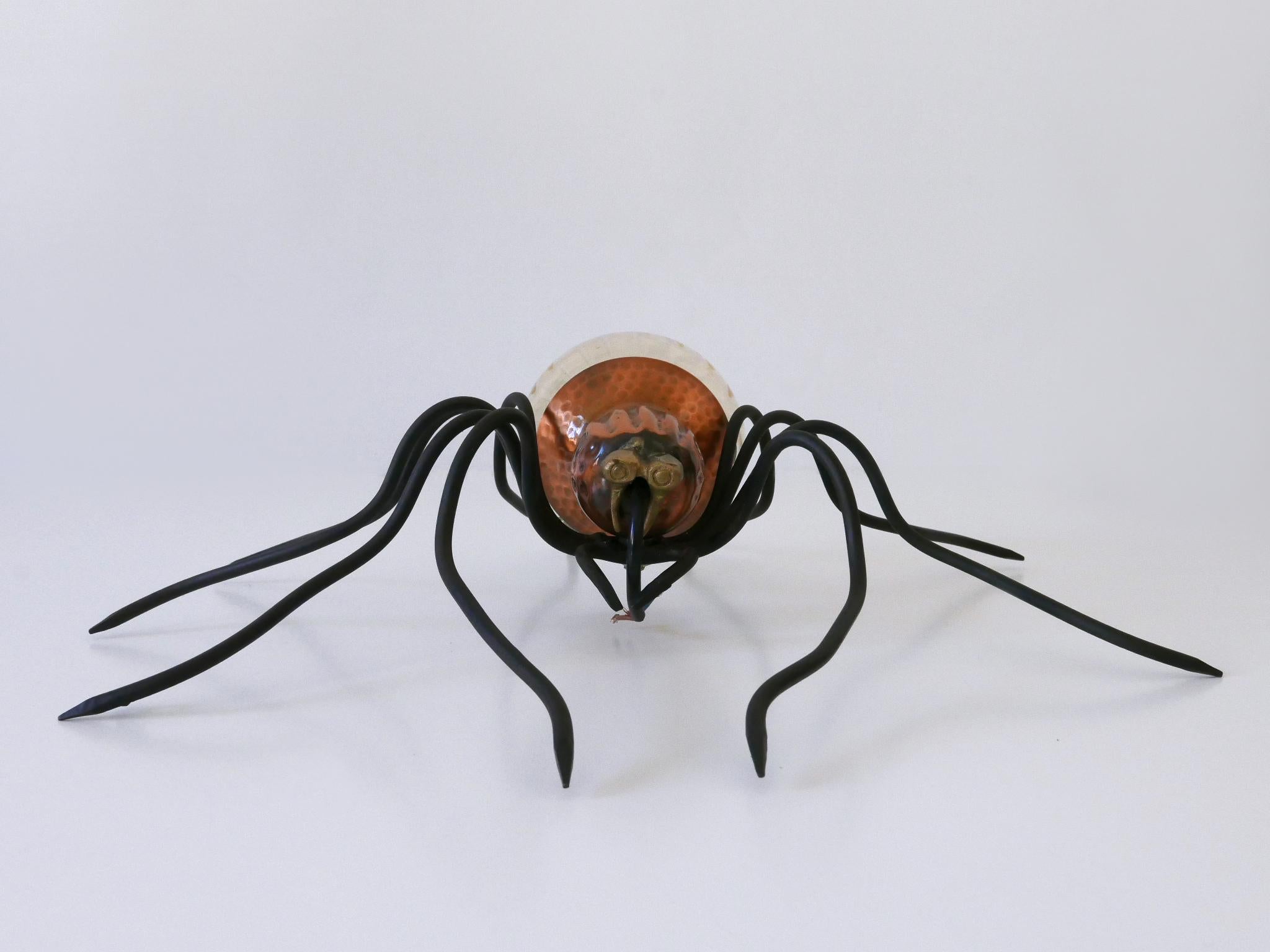 Amazing Mid Century Modern Spider Wall Lamp or Sconce by Rossini Italy 1960s For Sale 8