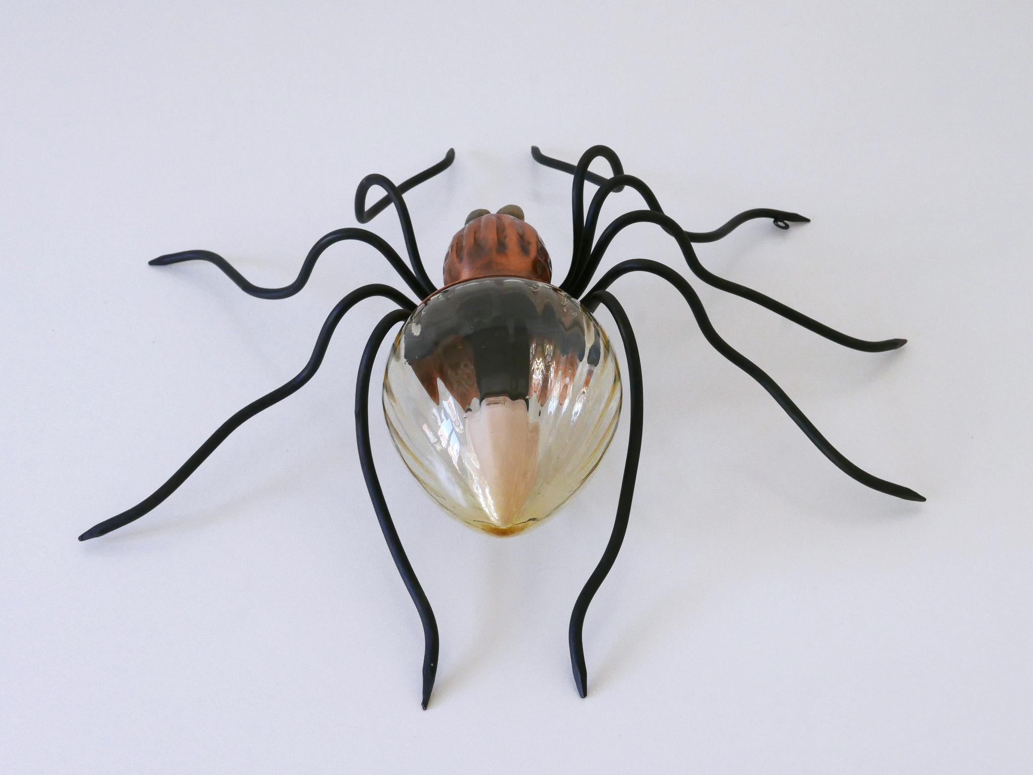 Mid-Century Modern Amazing Mid Century Modern Spider Wall Lamp or Sconce by Rossini Italy 1960s For Sale