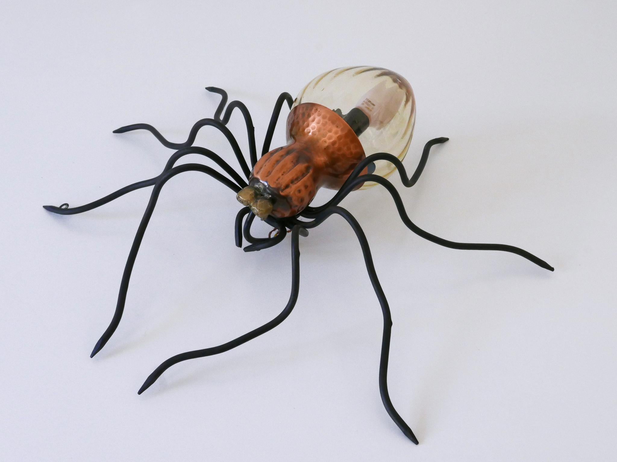 Amazing Mid Century Modern Spider Wall Lamp or Sconce by Rossini Italy 1960s For Sale 2