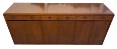 Amazing Midcentury Paul McCobb H Sacks & Sons 14-Drawer Walnut Dresser Credenza