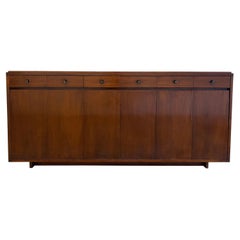 Erstaunliche Midcentury-Kommode/Anrichte aus Nussbaumholz mit 14 Schubladen, Paul McCobb H Sacks & Sons