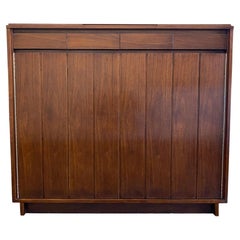 Vintage Amazing Midcentury Paul McCobb H Sacks & Sons 9-Drawer Tall Walnut Dresser