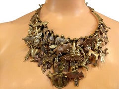 Amazing "Milagros" Necklace by Pal Kepenyes