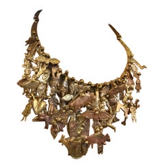 Amazing "Milagros" Necklace by Pal Kepenyes