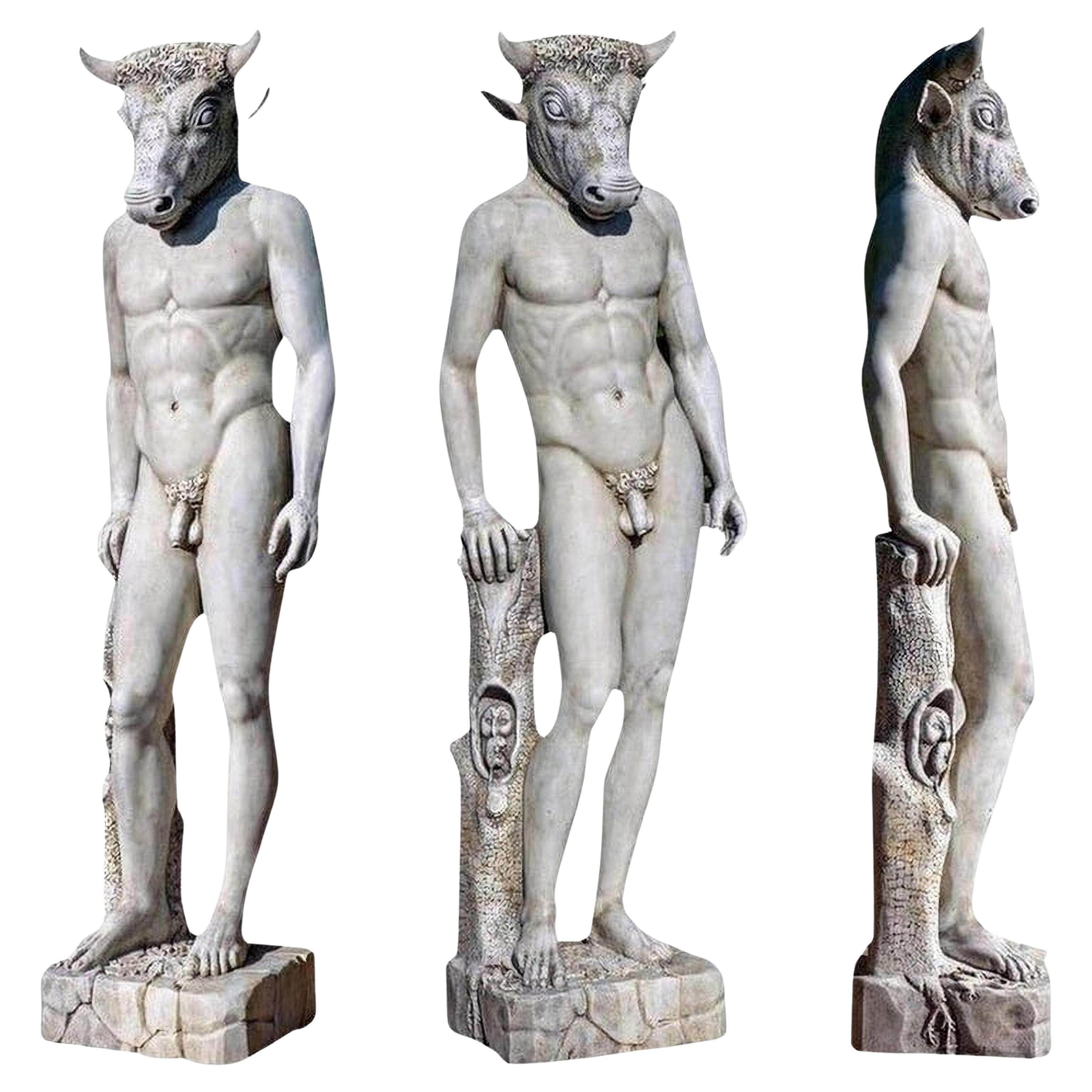 Amazing "Minotaur of the Labyrinth of Crete" For Sale