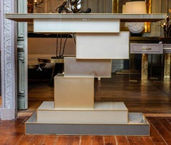 Console non strutturata Amazing Mirror di Studio A Glustin