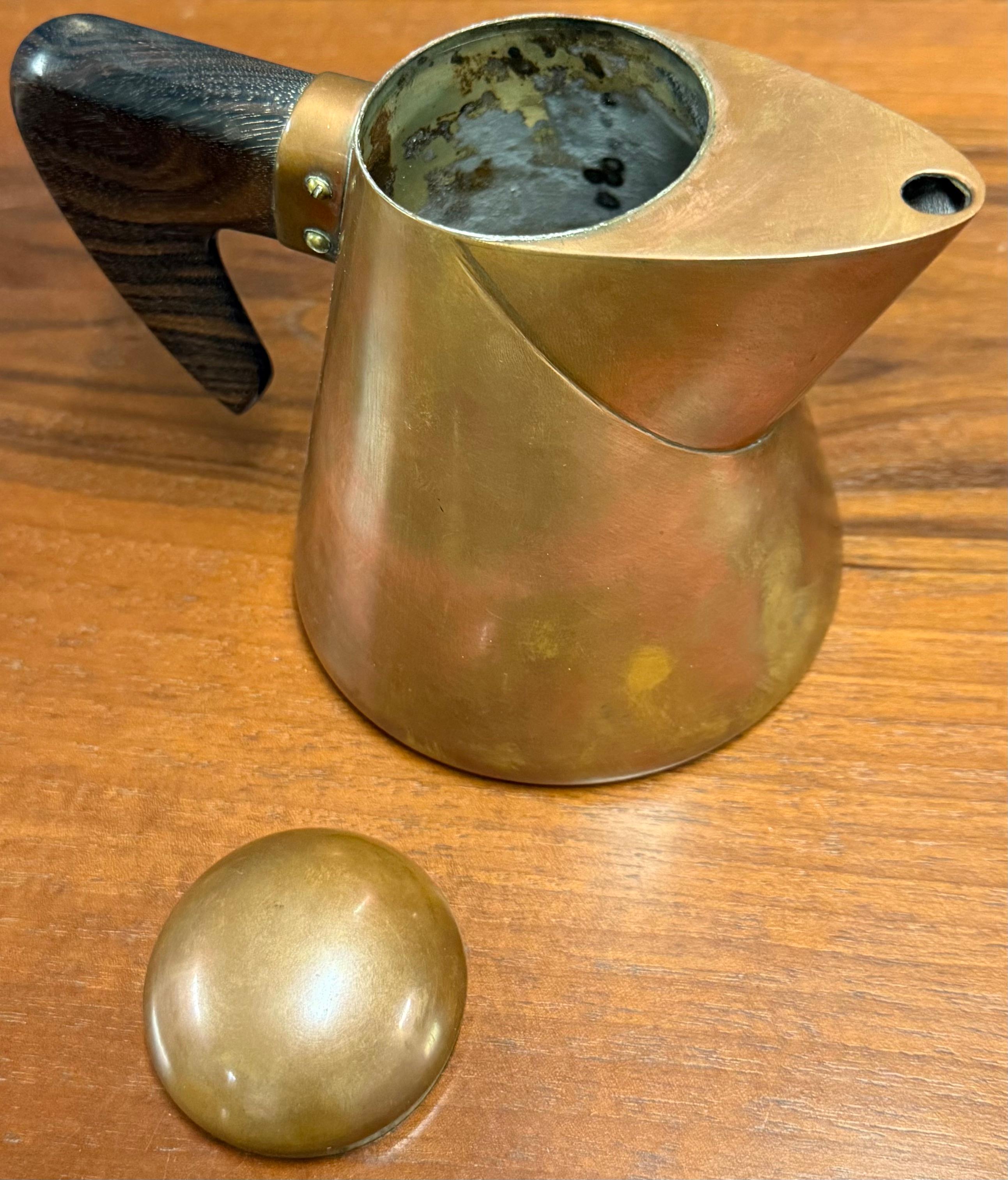 amazing modernist mocha pot from austria 4