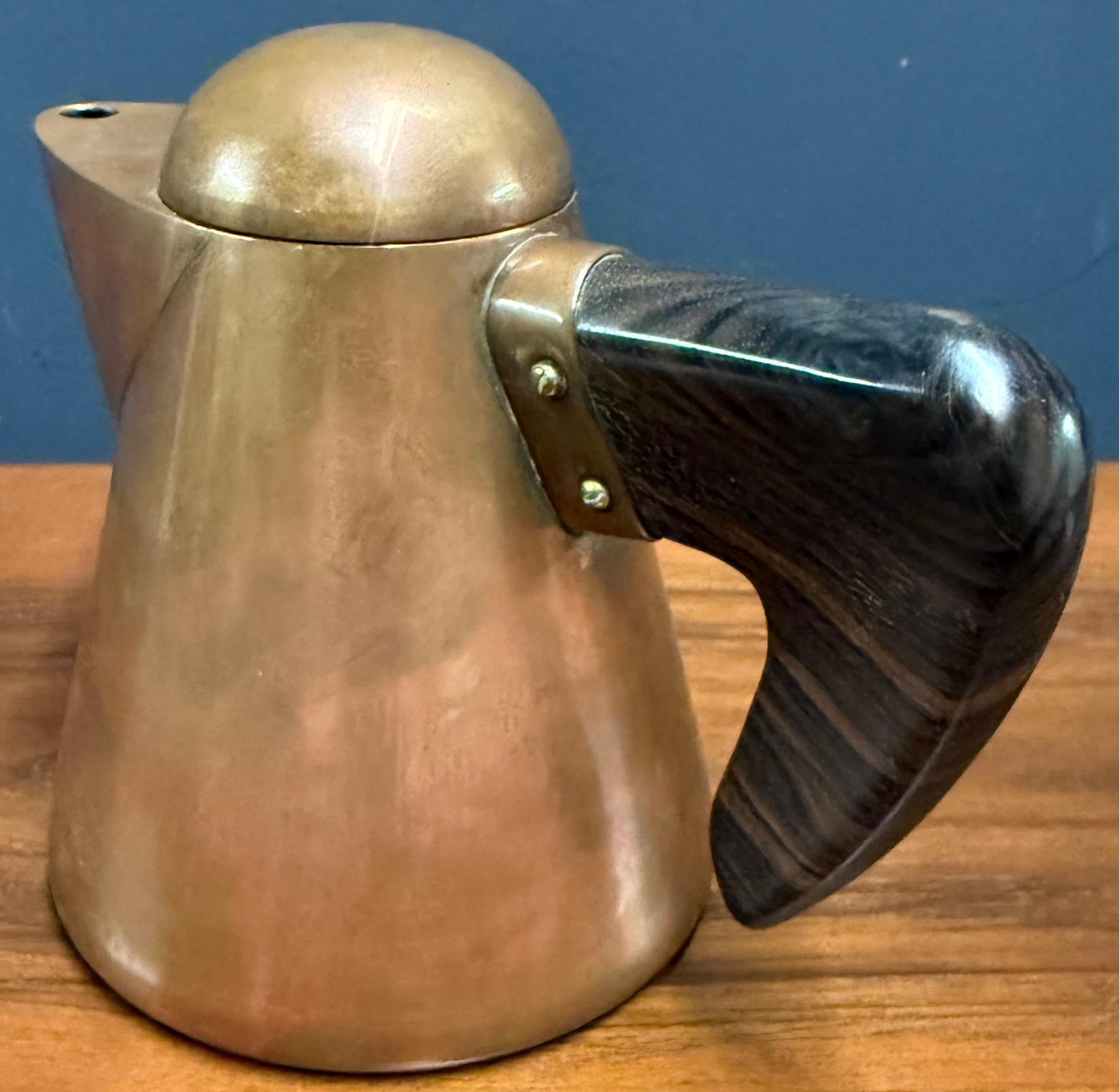 Austrian amazing modernist mocha pot from austria