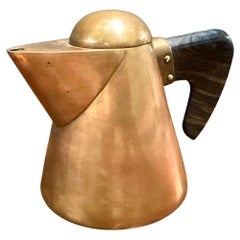 amazing modernist mocha pot from austria