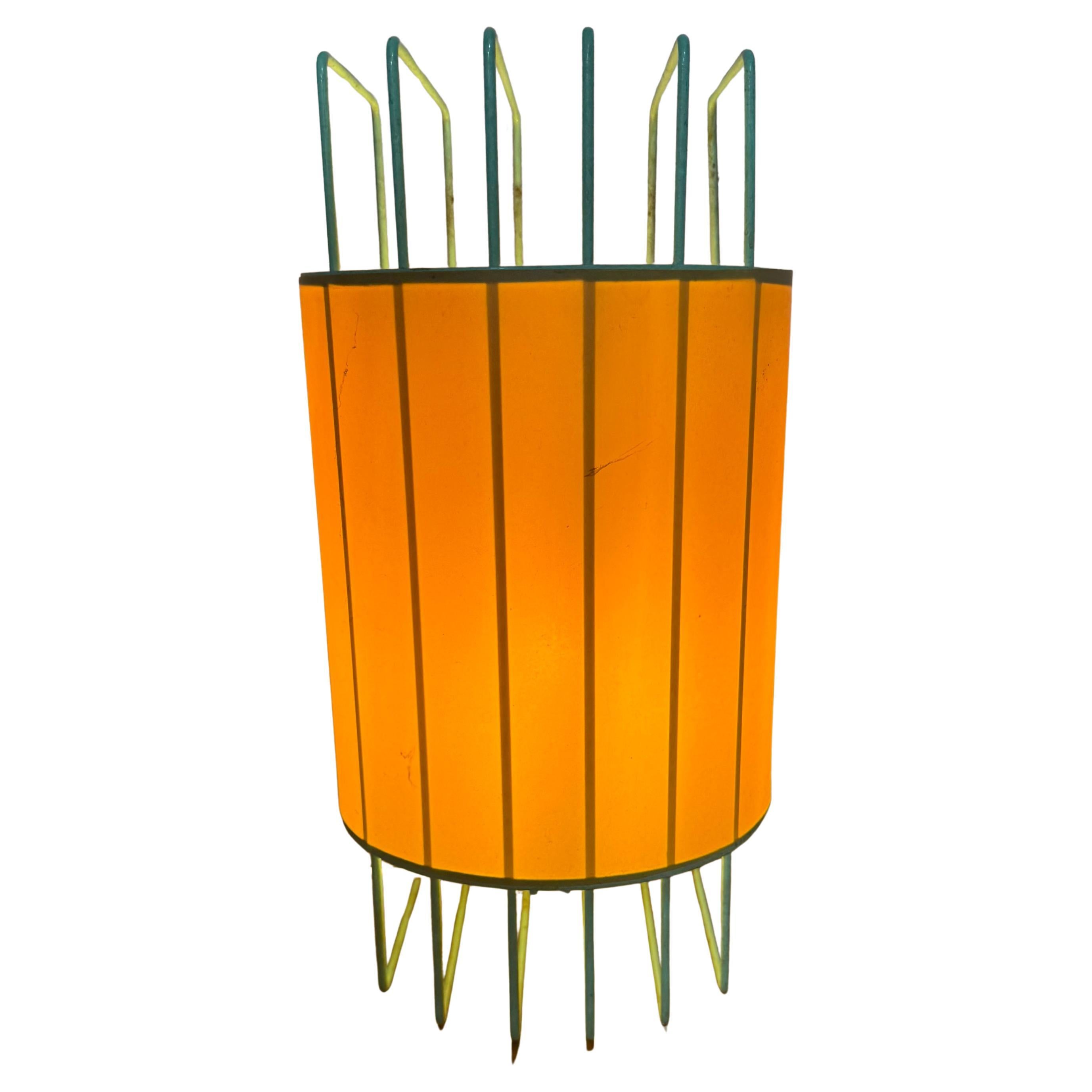 Painted Table Lamps