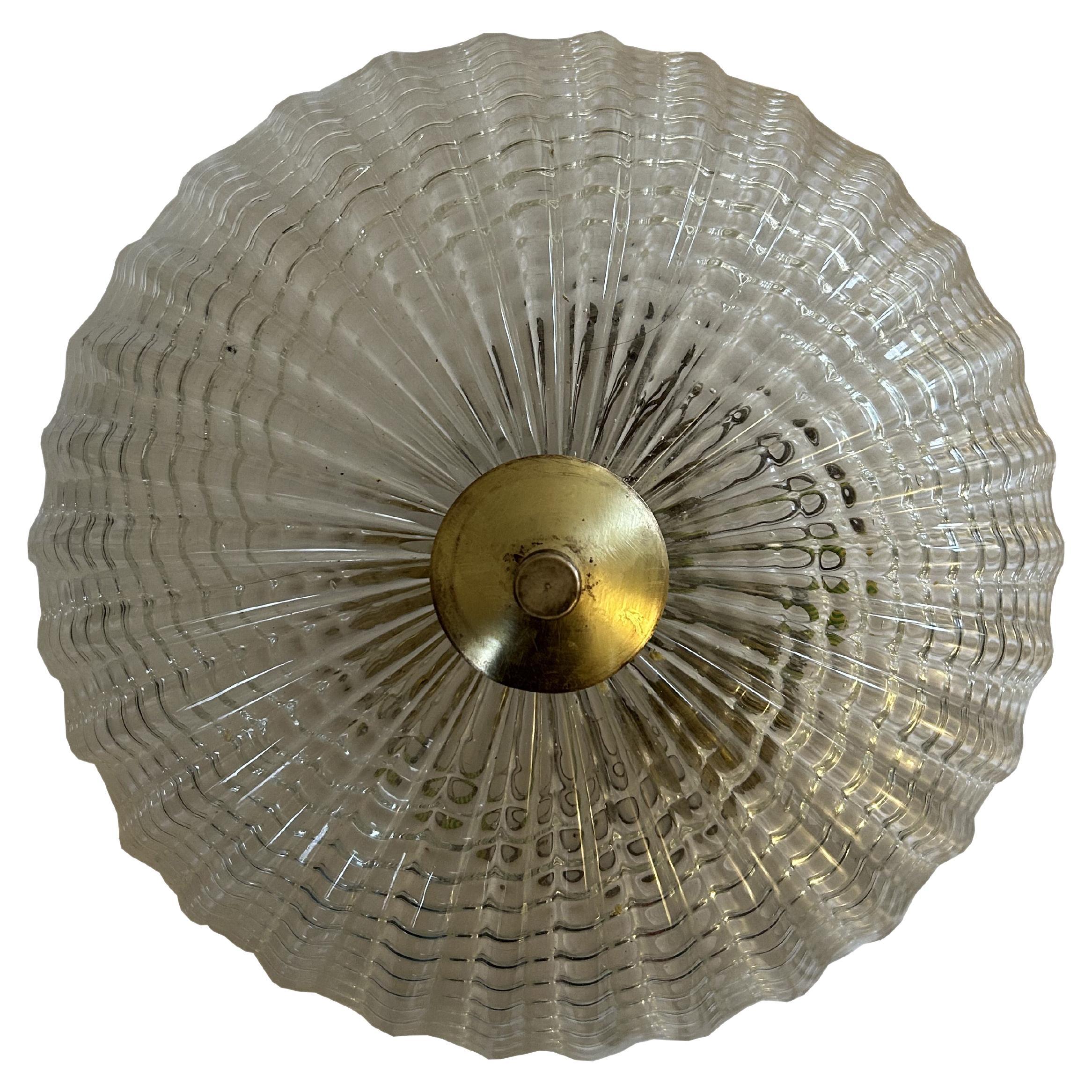 Amazing Murano Ceiling Light, 1940's