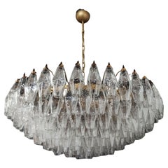 Amazing Murano glass Candelier - 185 poliedri