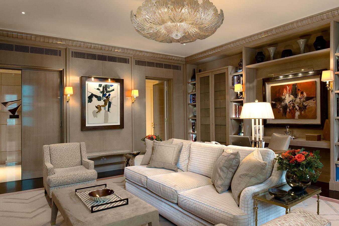 Moderne Amazing Murano Glass Leave Flush Mount or Ceiling Light en vente
