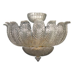 Amazing Murano Glass Leaves Chandelier, 1970
Amazing Murano Glass Leaves Chandelier, 1970