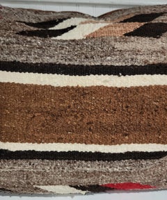 Étonnant Navajo Tissage indien / Lg. Oreiller Bolsters