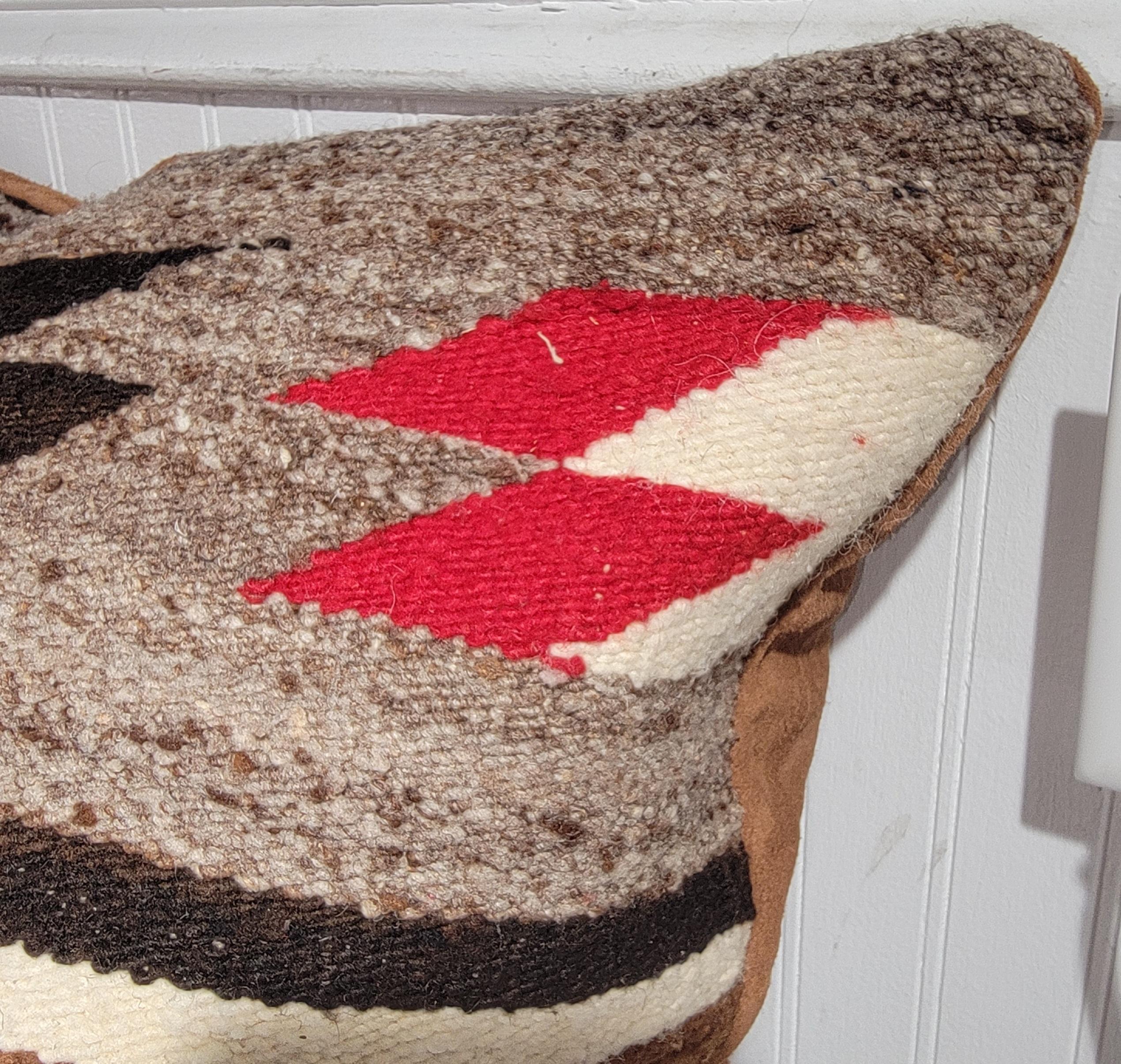 Navajo asombroso  Tejido indio / Lg.  Almohada de cojín Estadounidense en venta