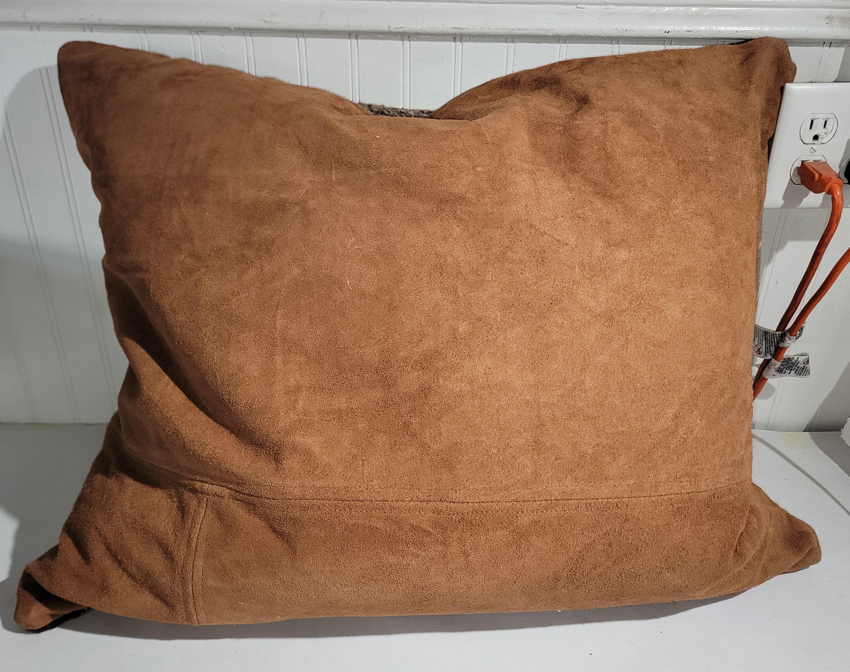 Navajo asombroso  Tejido indio / Lg.  Almohada de cojín en Bueno estado para la venta en Los Angeles, CA