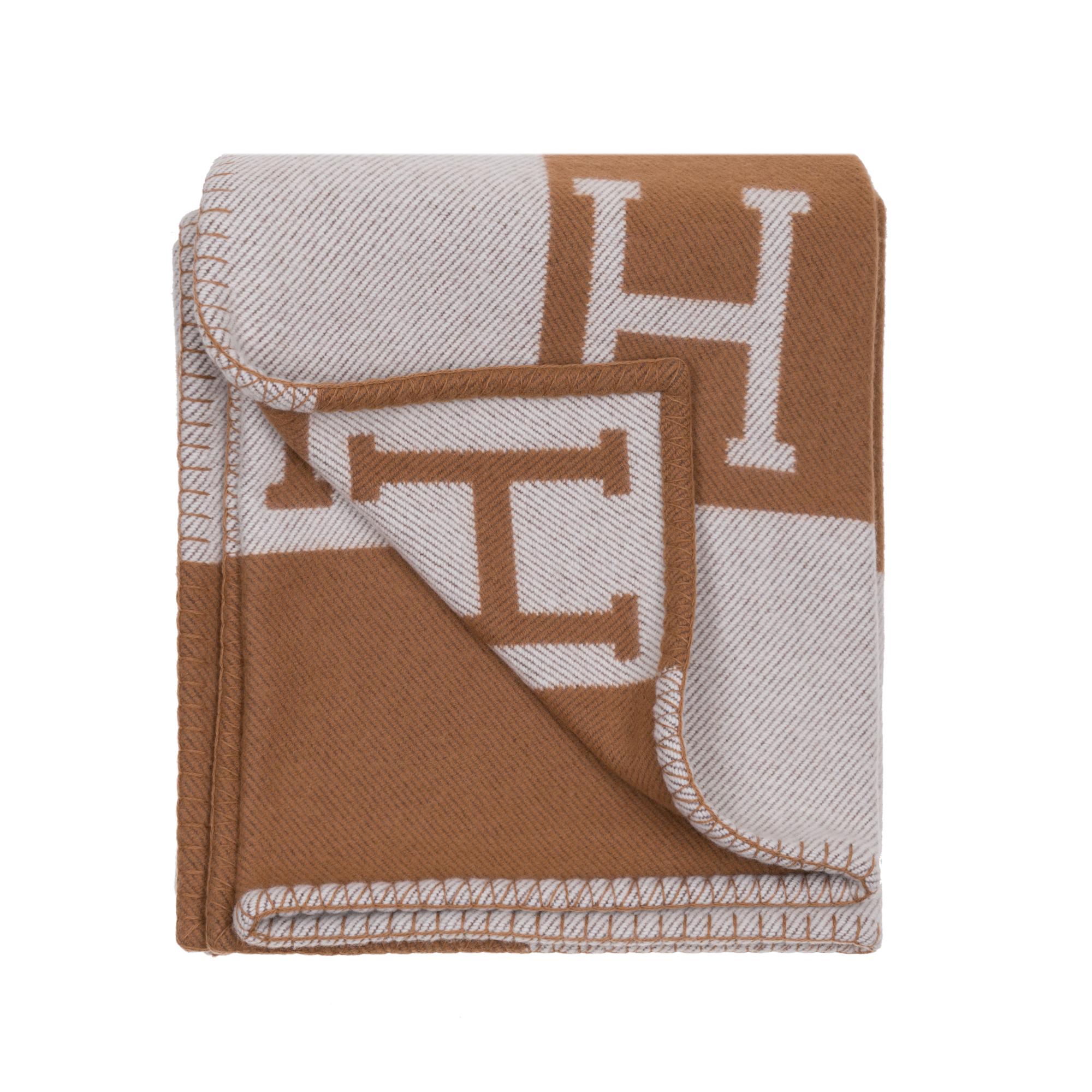 Women's or Men's Amazing New Hermès Avalon Plaid in  Merino Wool and Cashmere