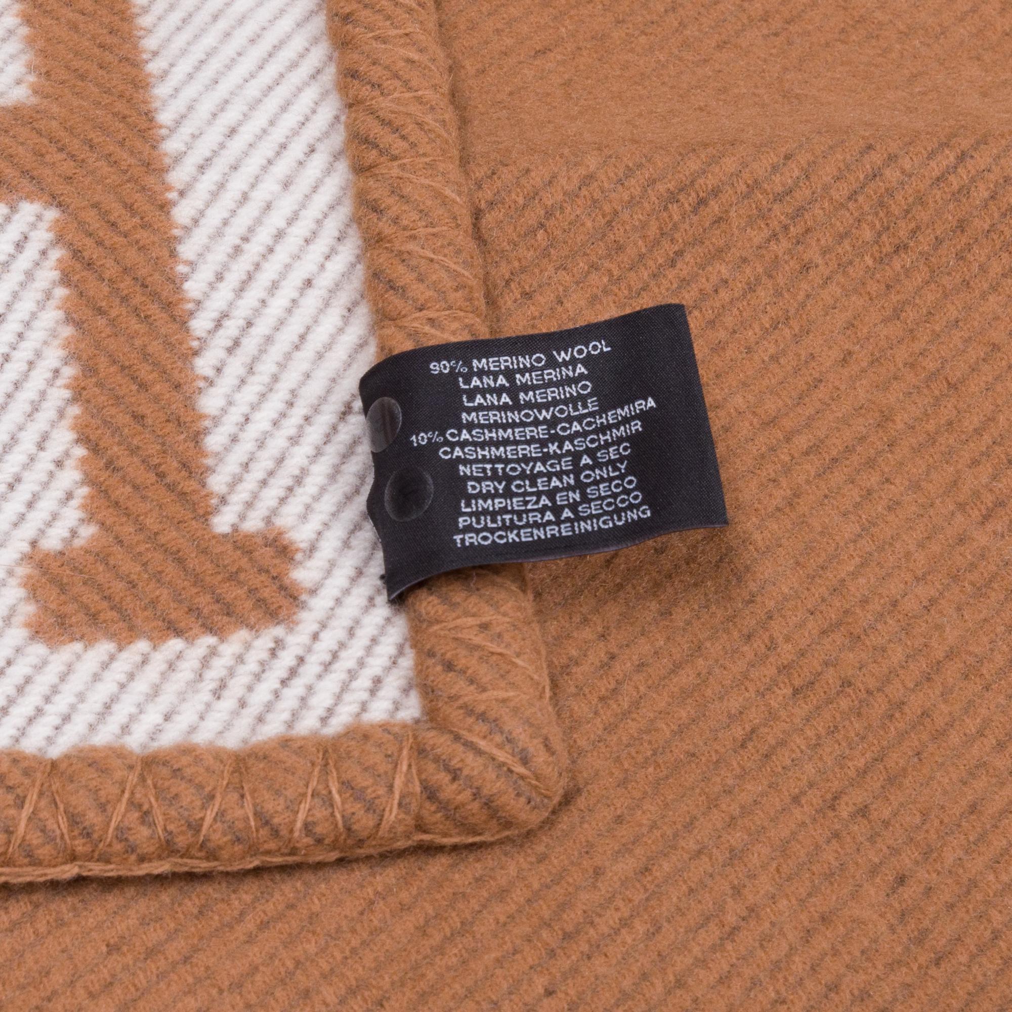 Amazing New Hermès Avalon Plaid in  Merino Wool and Cashmere 2