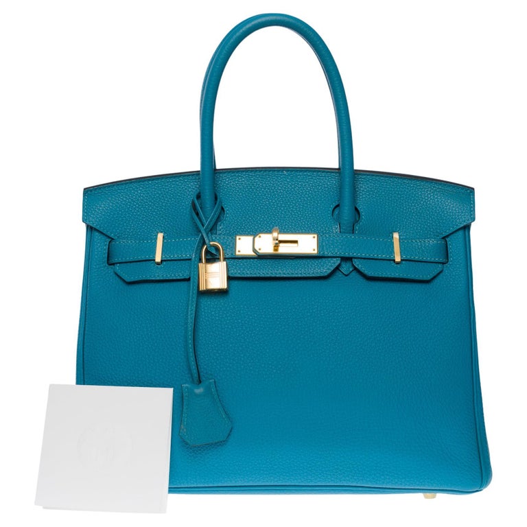 Hermes Birkin 25 Vert Criquet Chic Green Bag Gold Hardware Y Stamp, 2020 at  1stDibs