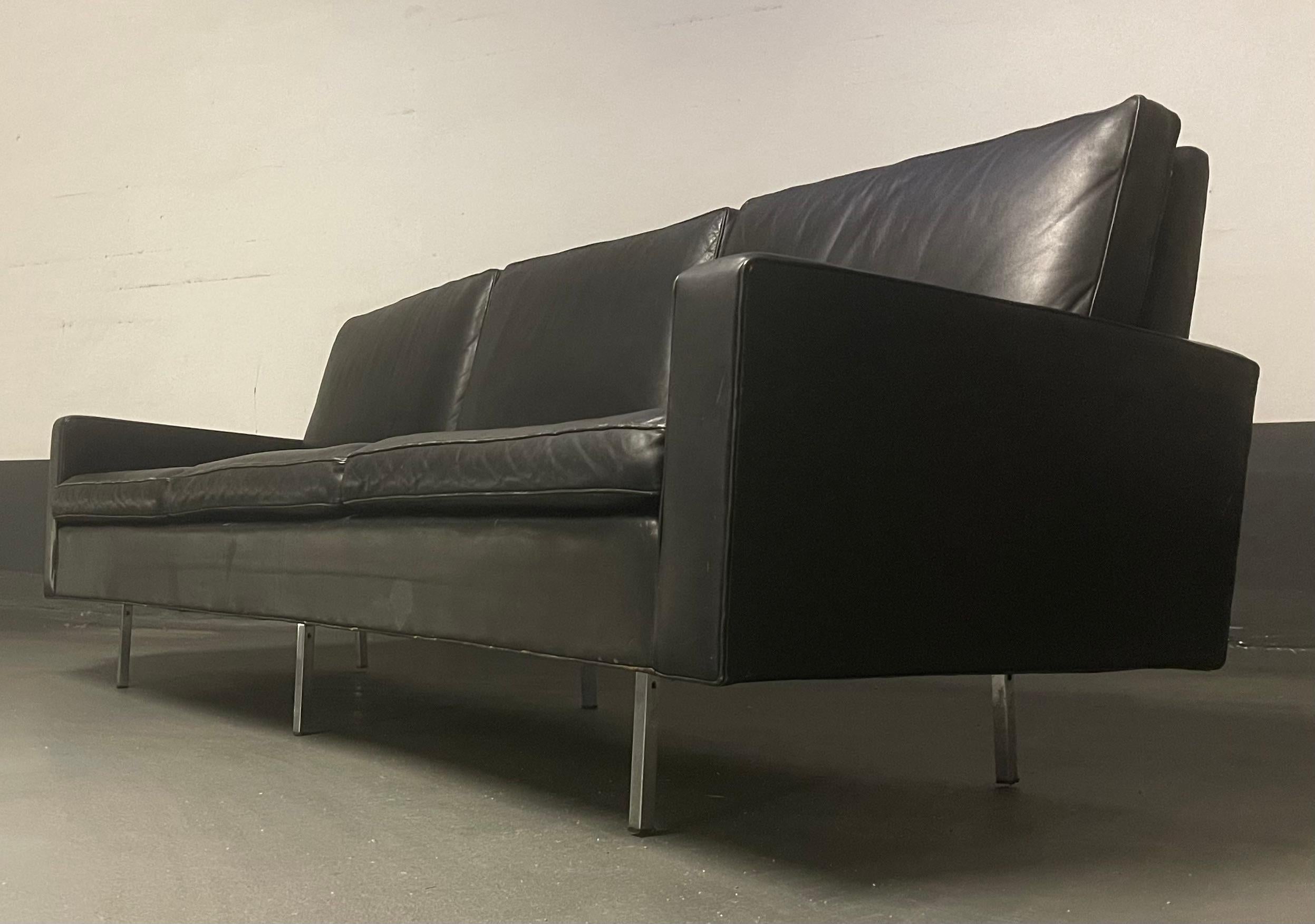 Erstaunlicherweise Nr.26 florence knoll riesige 245cm! Sofa im Angebot 4