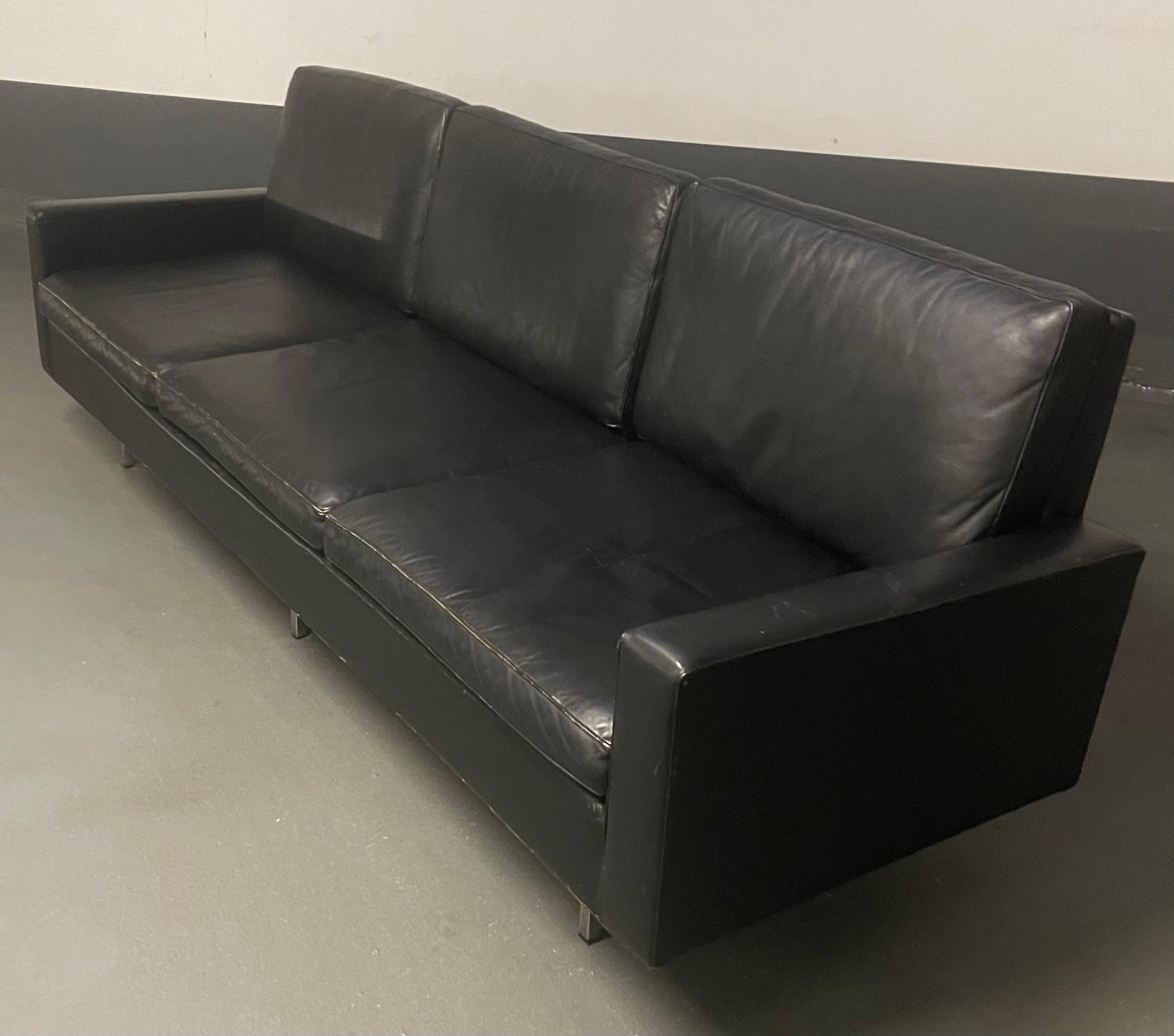 Erstaunlicherweise Nr.26 florence knoll riesige 245cm! Sofa im Angebot 5