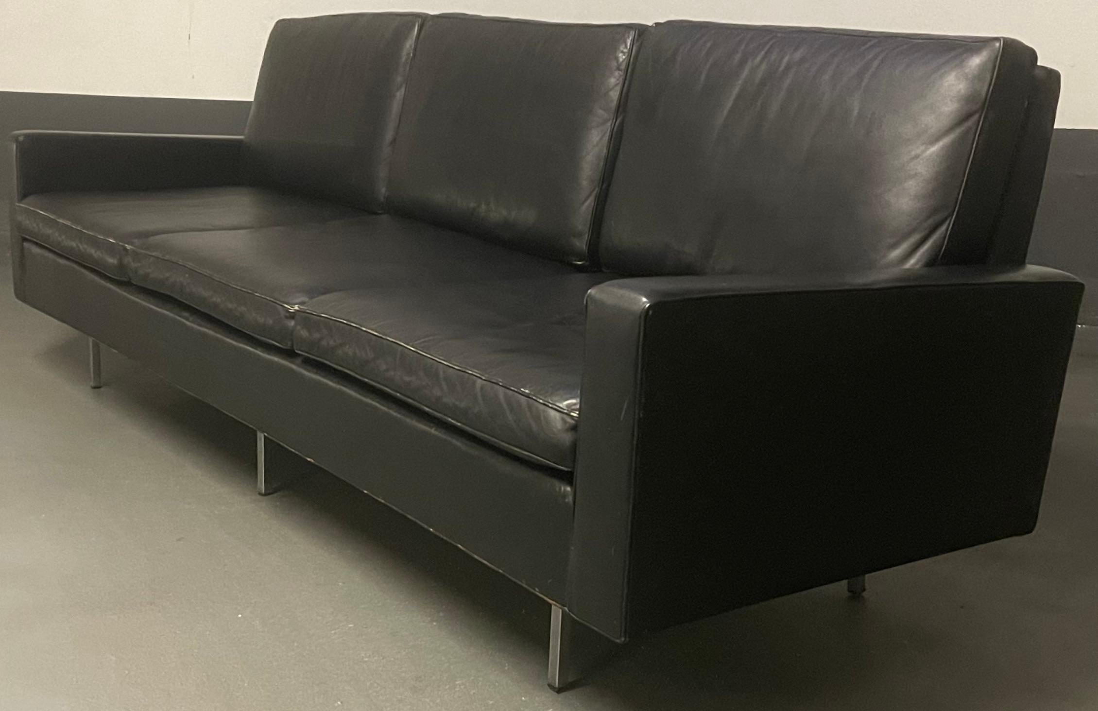 Erstaunlicherweise Nr.26 florence knoll riesige 245cm! Sofa im Angebot 6