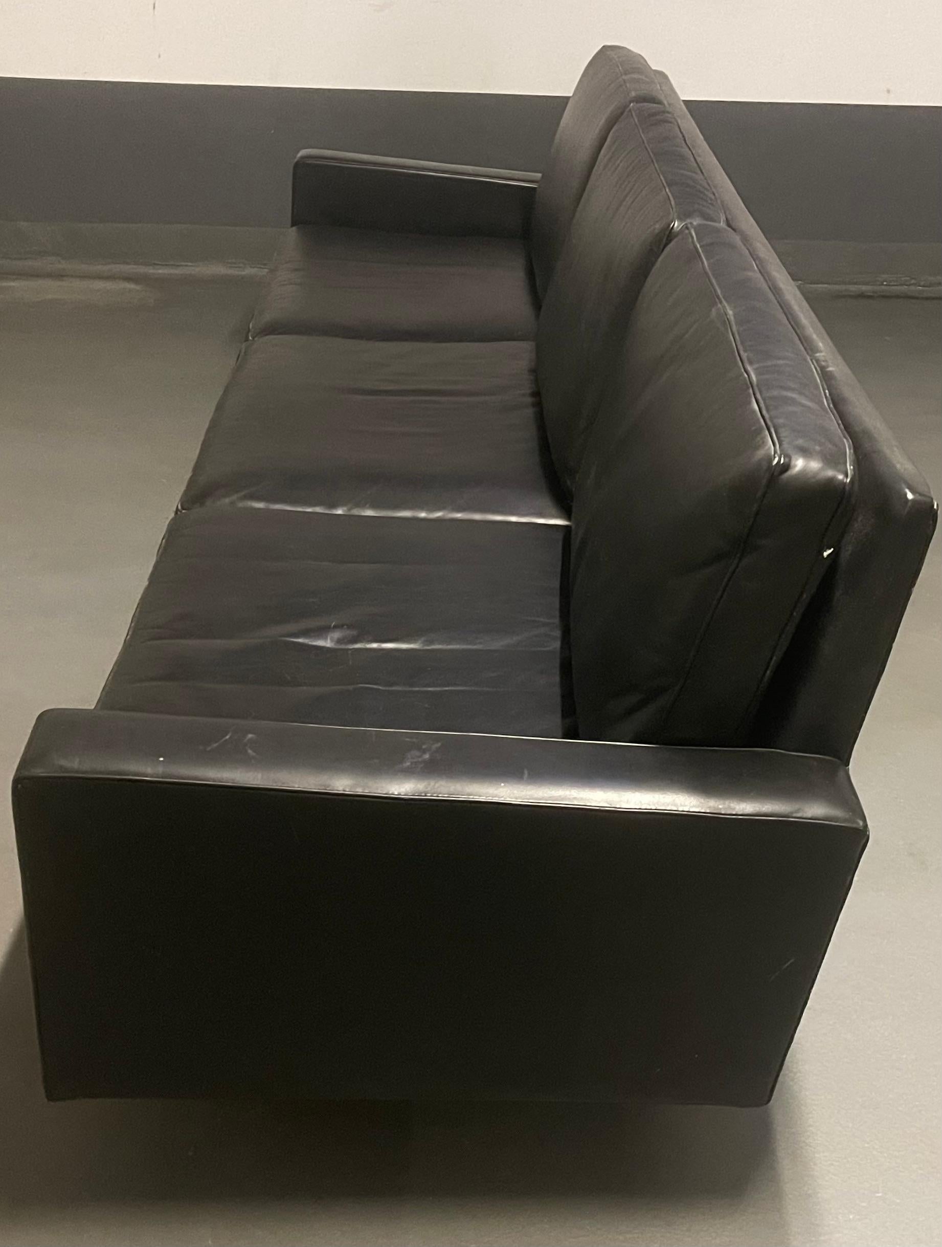 Erstaunlicherweise Nr.26 florence knoll riesige 245cm! Sofa im Angebot 7