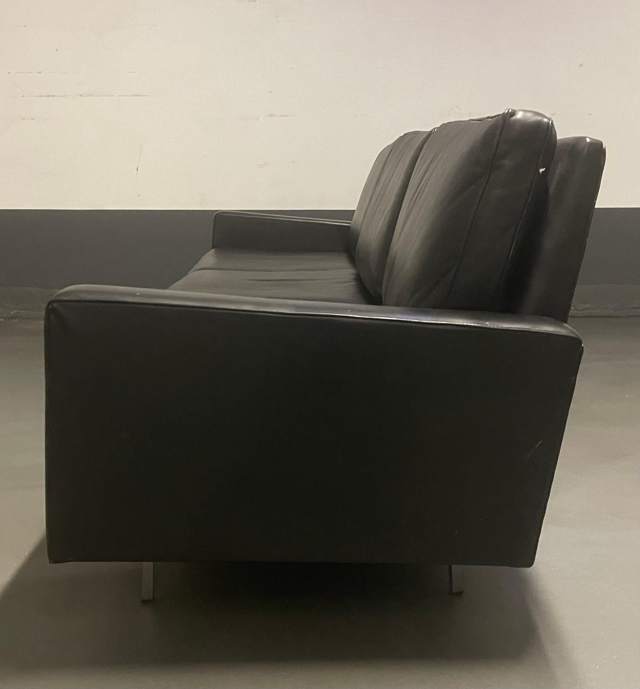 Erstaunlicherweise Nr.26 florence knoll riesige 245cm! Sofa im Angebot 8