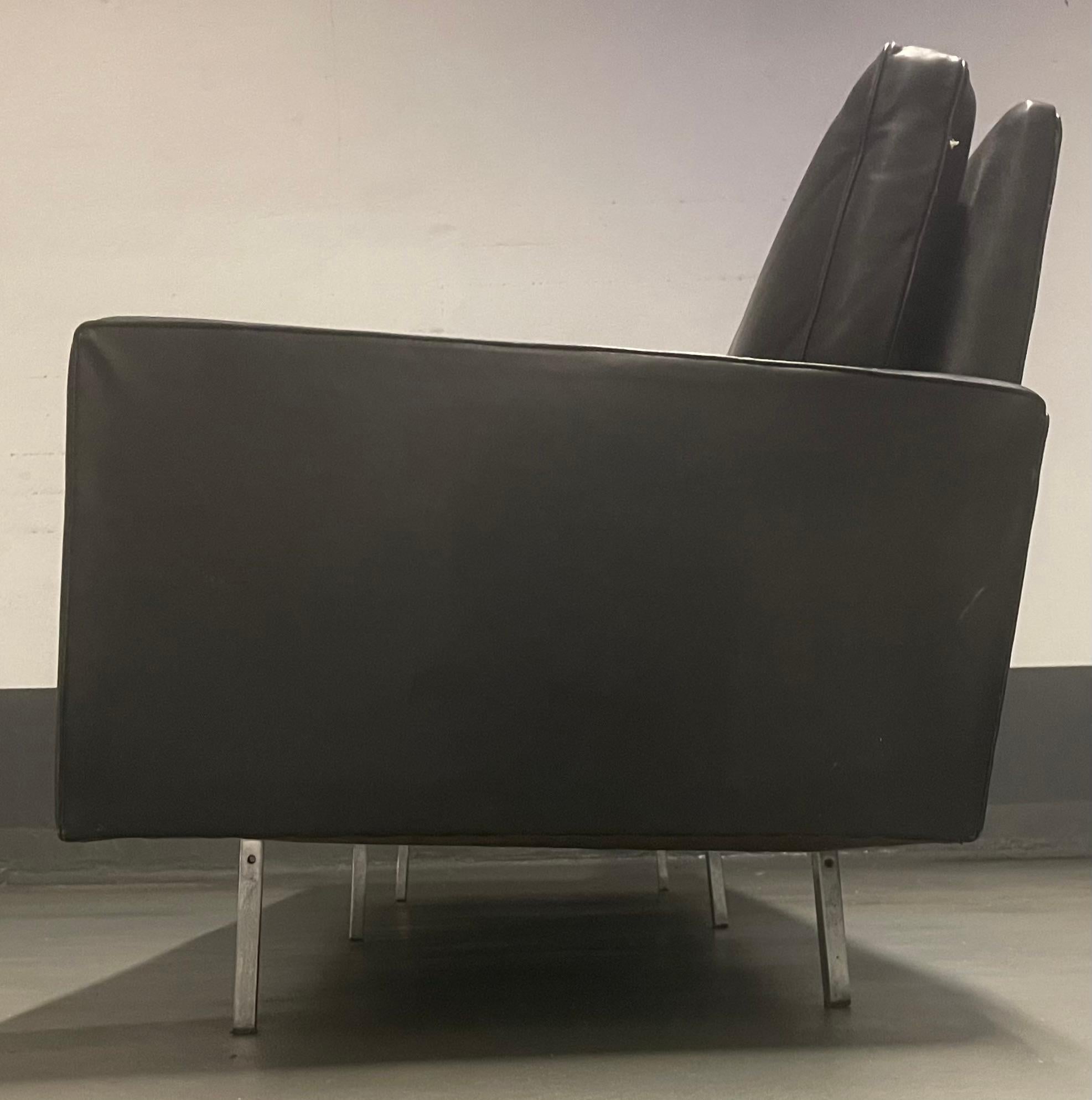Erstaunlicherweise Nr.26 florence knoll riesige 245cm! Sofa im Angebot 9