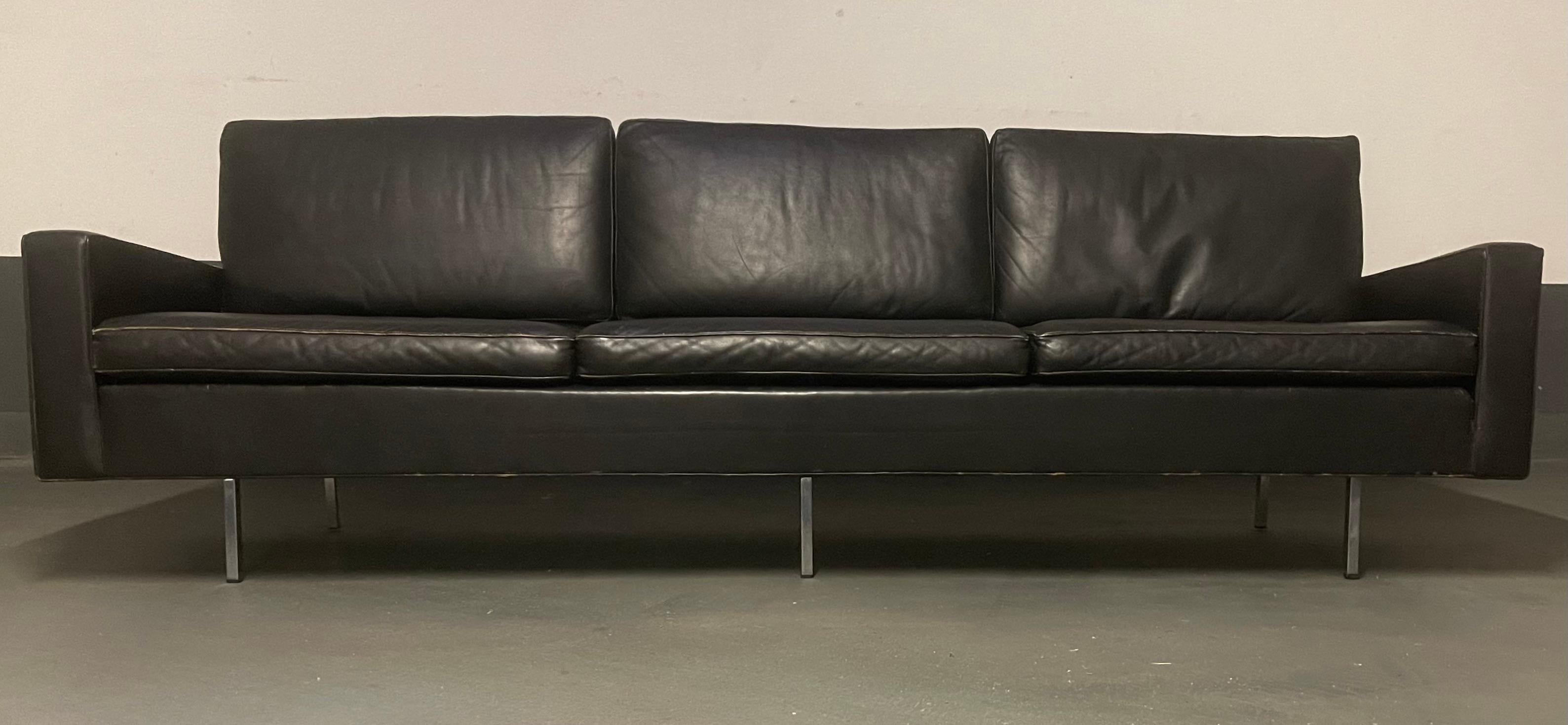 Erstaunlicherweise Nr.26 florence knoll riesige 245cm! Sofa (Moderne der Mitte des Jahrhunderts) im Angebot